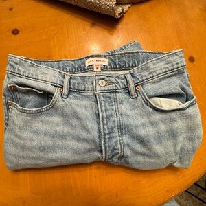 Lucky Brand Light Blue Washed Denim Jeans